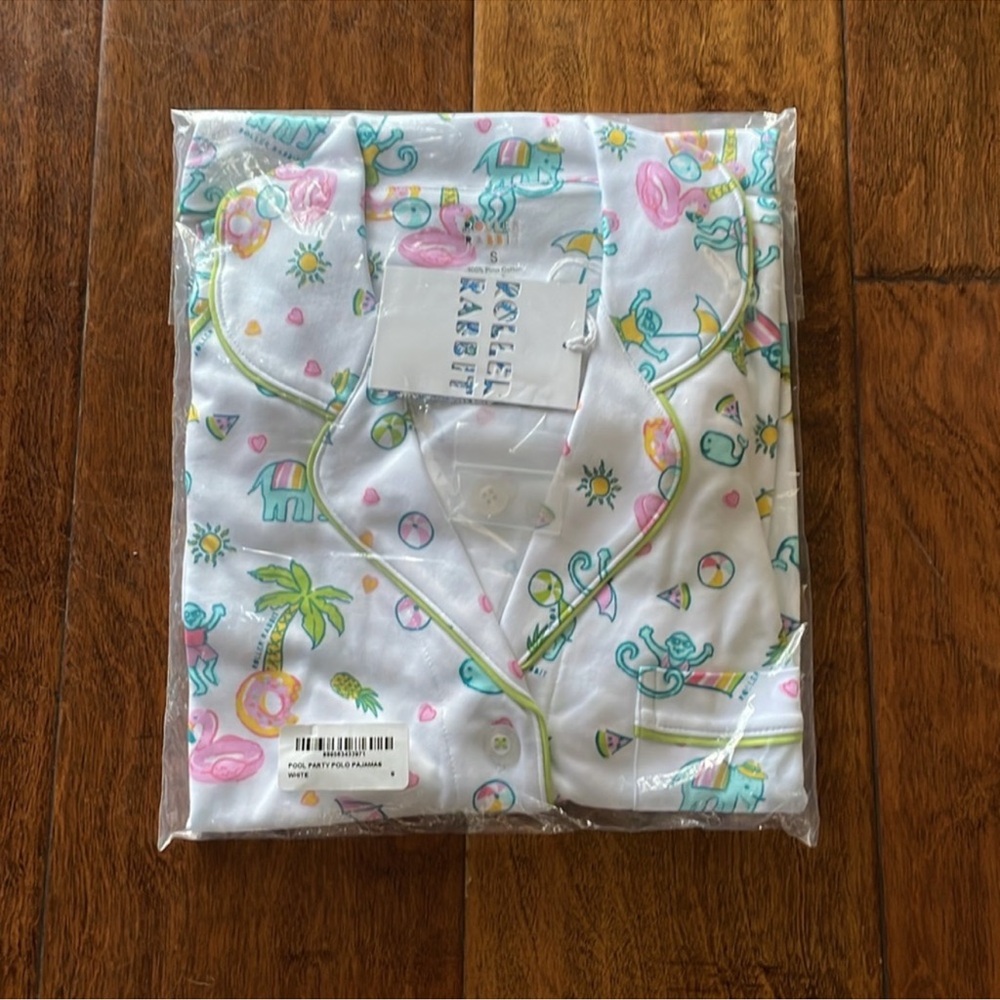 Pool Party Polo Pajamas - Picture 4 of 5